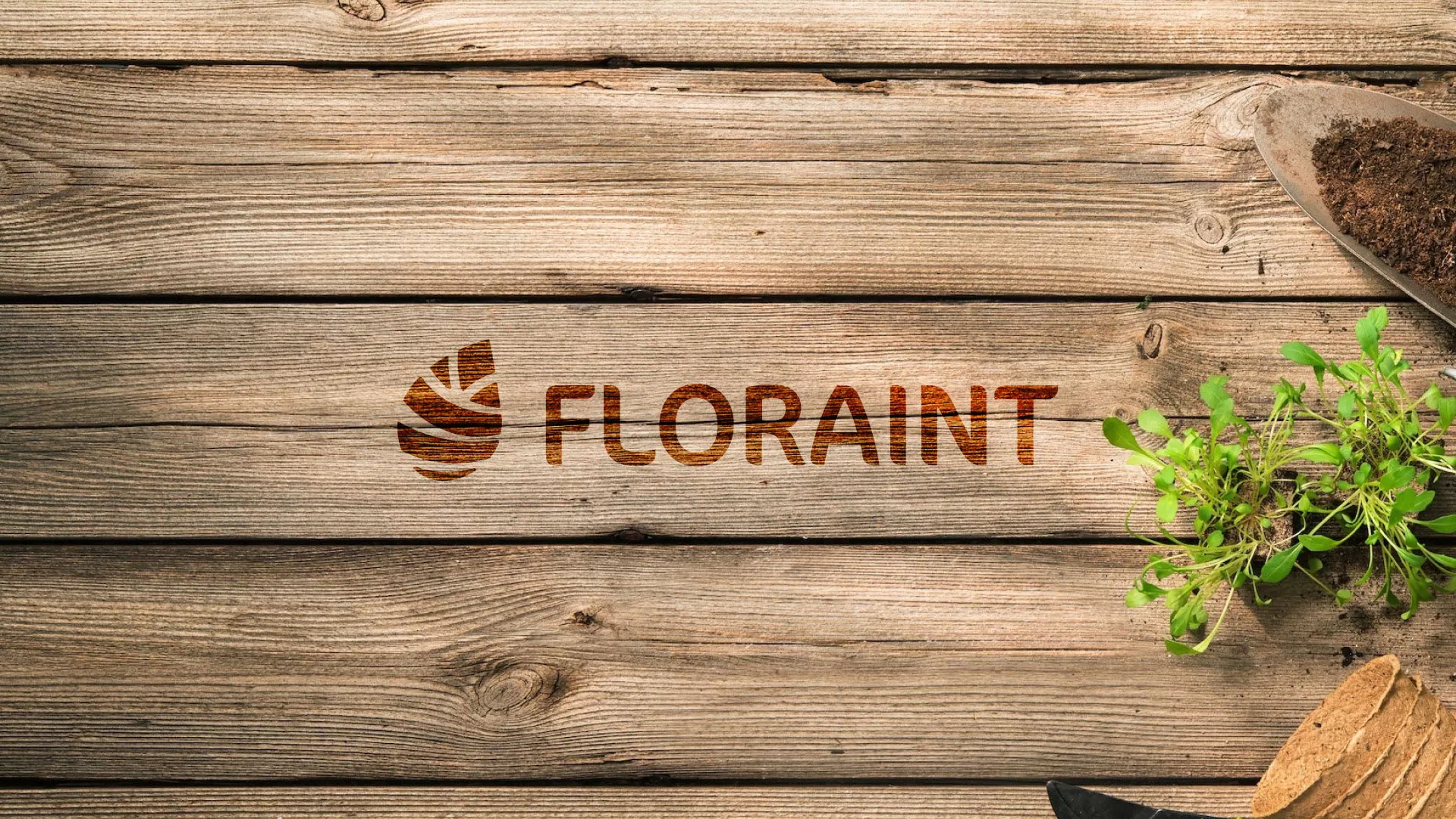 Создание логотипа и интернет-магазина «FLORAINT» в Обнинске