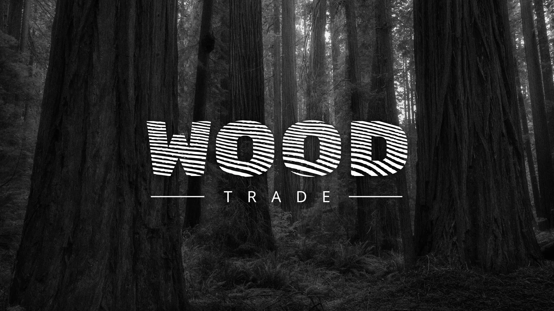 Разработка логотипа для компании «Wood Trade» в Обнинске