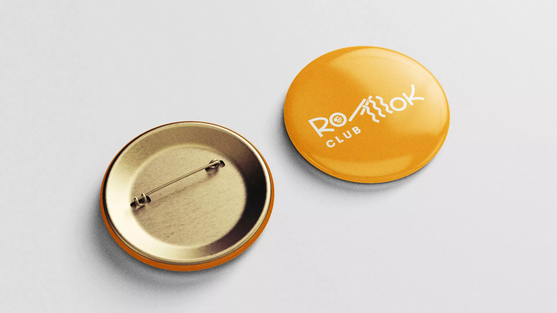 Создание логотипа суши-бара «Roll Wok Club» в Обнинске