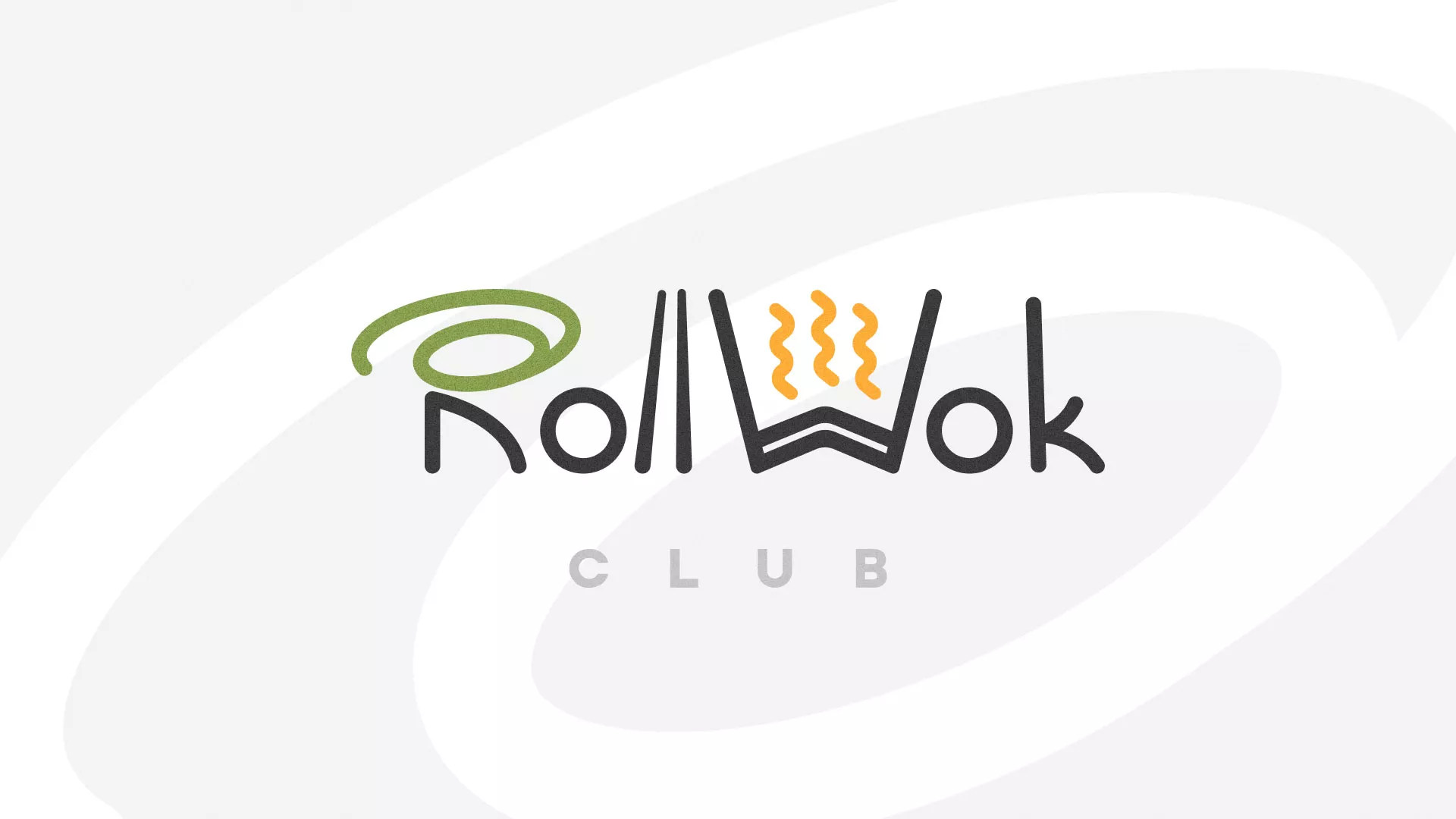 Создание дизайна листовок суши-бара «Roll Wok Club» в Обнинске