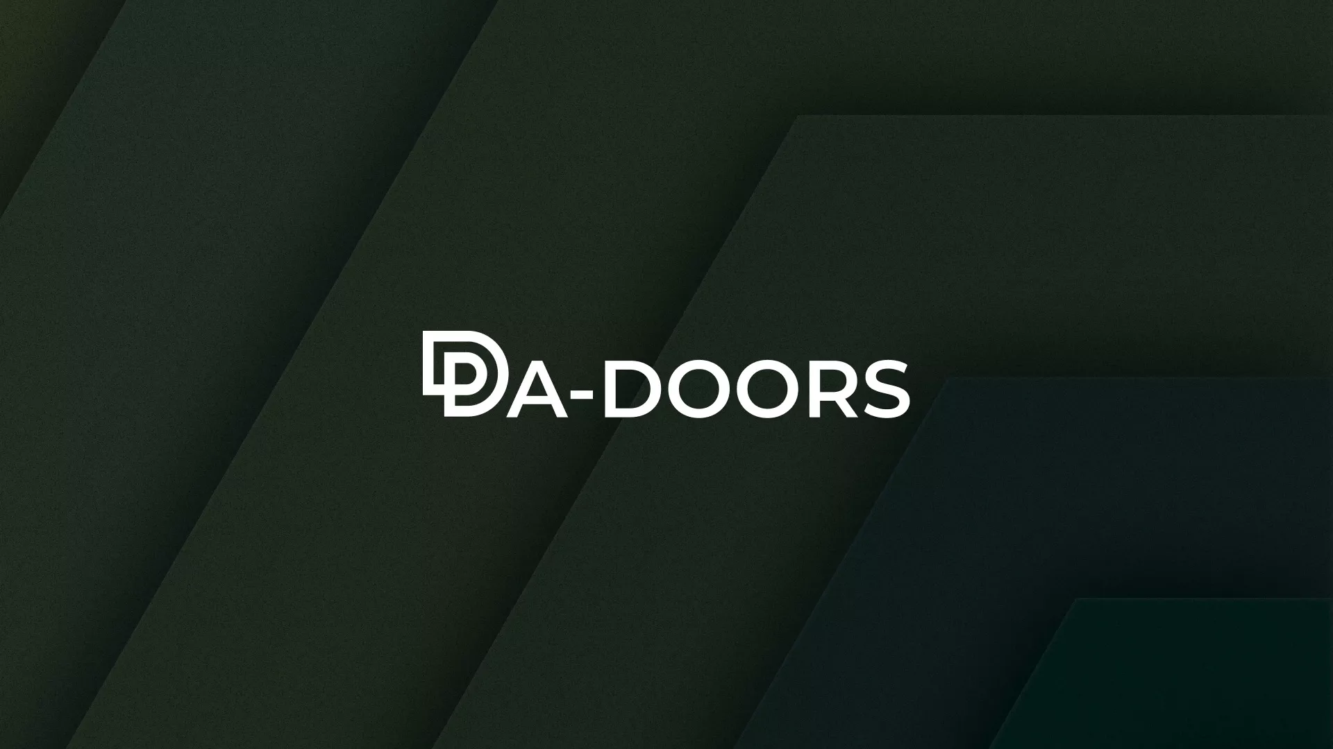 Создание логотипа компании «DA-DOORS» в Обнинске