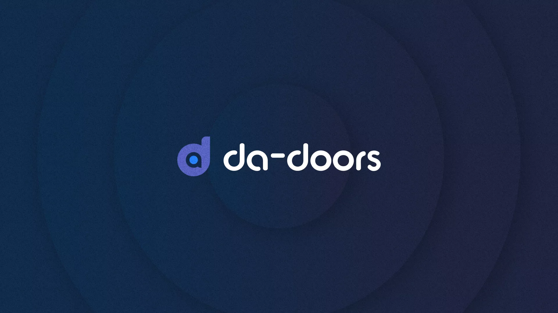 Разработка логотипа компании по продаже дверей в Обнинске